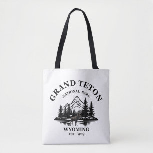 Bolsa Tote Grand Teton montanhas Parque Nacional Wyoming