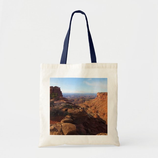 Bolsa Tote Grand View Point no Parque Nacional de Canyonlands (Frente)
