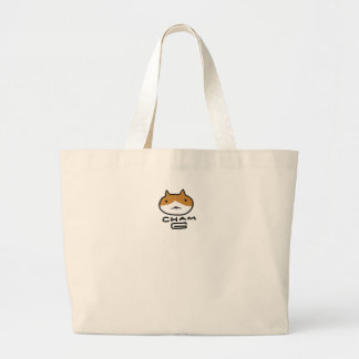 Bolsa Tote Grande ち ゃ む Equipe de ト