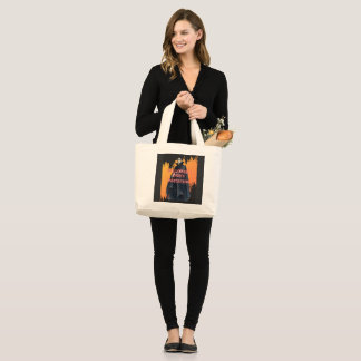 BOLSA TOTE GRANDE ドラキュラ伯爵のハロウィンパーティー招待