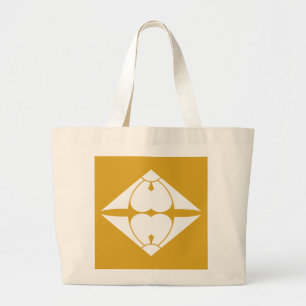 BOLSA TOTE GRANDE 割り剣酢漿草菱