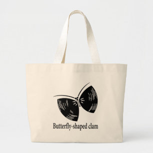 BOLSA TOTE GRANDE 蛤胡蝶