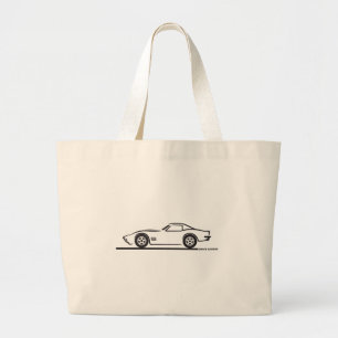 Bolsa Tote Grande 1970-72 Corvette