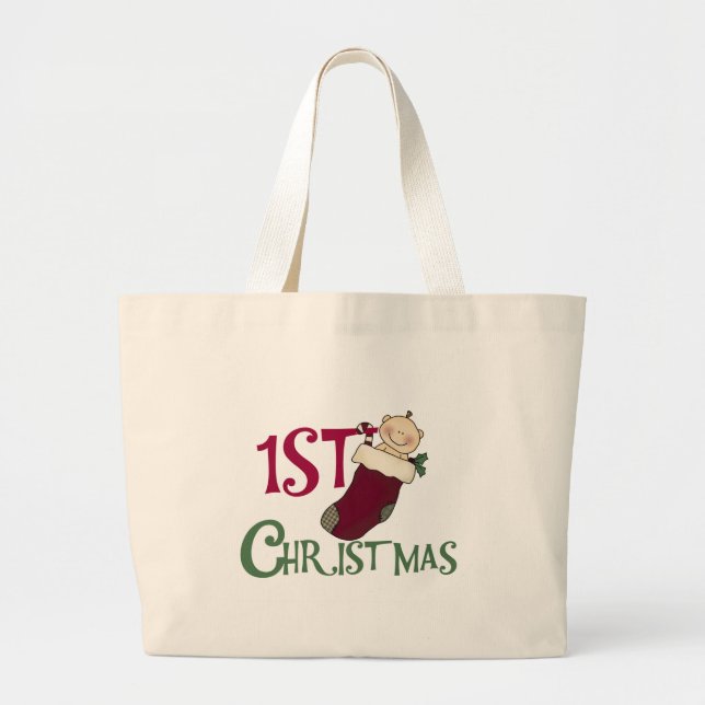Bolsa Tote Grande 1rua de Natal em estoque (Frente)