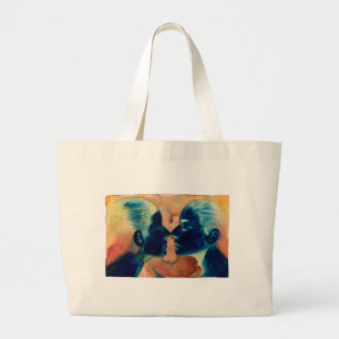 Bolsa Tote Grande 2007 no meio pequeno