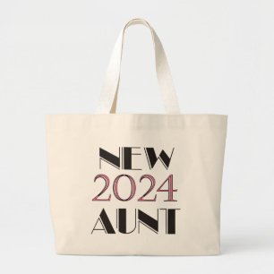 Bolsa Tote Grande 2024 Novas Sacos de Tia Tote