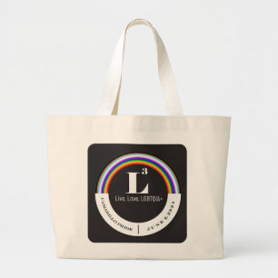 Bolsa Tote Grande 3º Saco Anual do Orgulho Camarillo