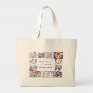 Bolsa Tote Grande 30 Camisetas Diferentes