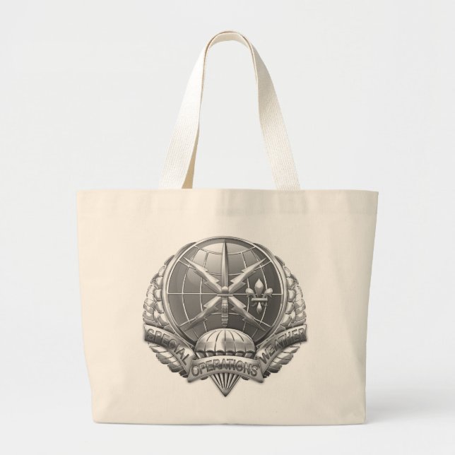 Bolsa Tote Grande [400] Crachá SOWT [Crest] (Frente)