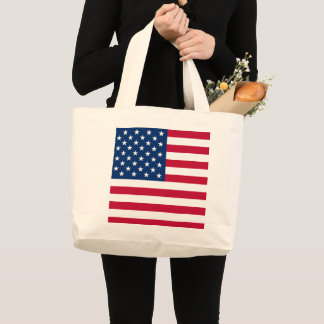 BOLSA TOTE GRANDE 4 DE JULHO PATRIOT TOTE BAG