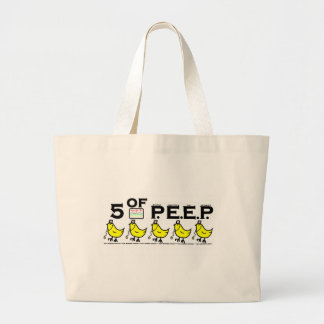 Bolsa Tote Grande 5 de P.E.E.P.