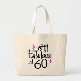 Bolsa Tote Grande 60º aniversário