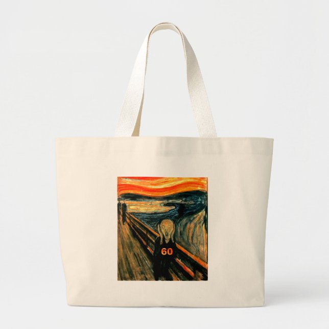 Bolsa Tote Grande 60th Aniversário (Frente)