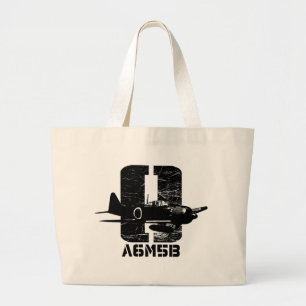 Bolsa Tote Grande A6M Zero