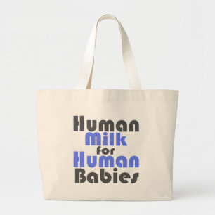 Bolsa Tote Grande A amamentação é melhor para o bebê!