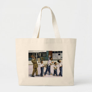 Bolsa Tote Grande A banda 2000