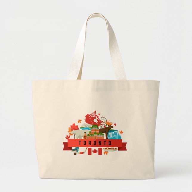 Bolsa Tote Grande A Bandeja de Tote do Excelente Exterior (Frente)