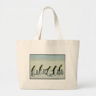 Bolsa Tote Grande A curva de aprendizagem