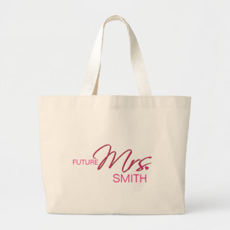 Bolsa Tote Grande A futura sra personalizável