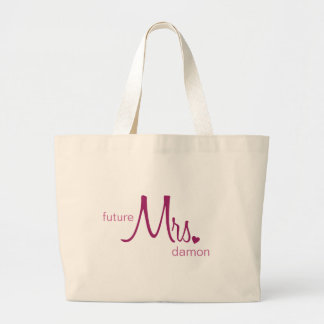 Bolsa Tote Grande A futura sra personalizável