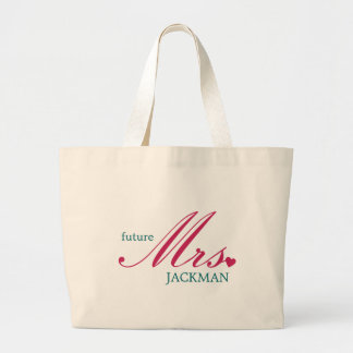 Bolsa Tote Grande A futura sra personalizável