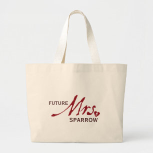 Bolsa Tote Grande A futura sra personalizável