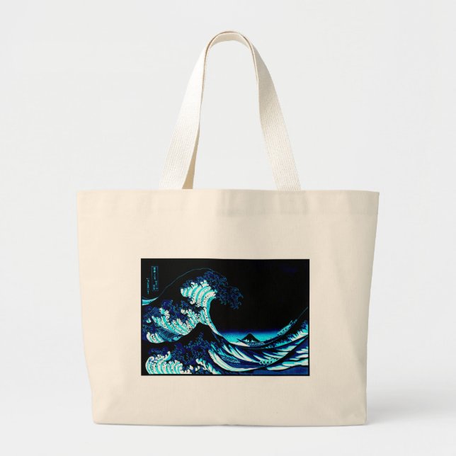 Bolsa Tote Grande A Grande Onda (Frente)