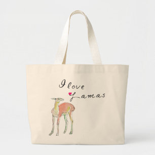 Bolsa Tote Grande A ilustração da Lama