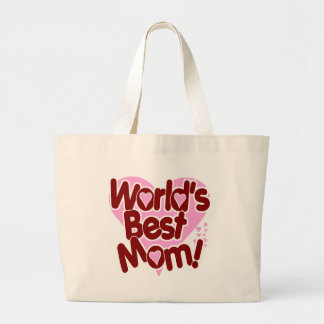 Bolsa Tote Grande A MELHOR mamã do mundo!