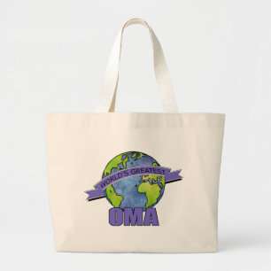 Bolsa Tote Grande A Melhor Oma do Mundo