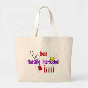 Bolsa Tote Grande A melhor sacola do instrutor dos cuidados