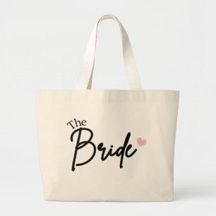 Bolsa Tote Grande A Noiva, Presente para a Festa das Damas de Honra,
