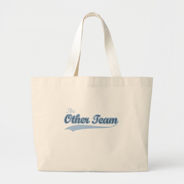 BOLSA TOTE GRANDE A OUTRA EQUIPE (Frente)