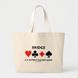 Bolsa Tote Grande A ponte é o jogo de um jogador paciente (os ternos