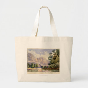 Bolsa Tote Grande A queda de Yo-Semite. 2.634 Ft.