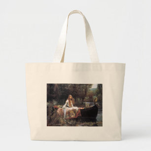Bolsa Tote Grande A senhora da sacola do Shallot