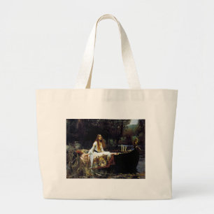Bolsa Tote Grande A senhora do Shallot
