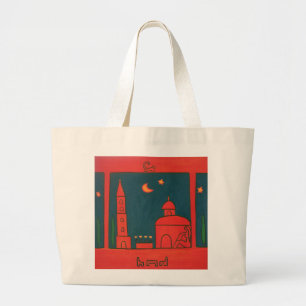 Bolsa Tote Grande A vista de Santo Spirito 2002