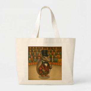 Bolsa Tote Grande Aaron, domador de aardvark