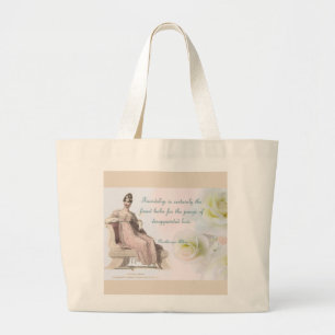 Bolsa Tote Grande Abadia de Northanger