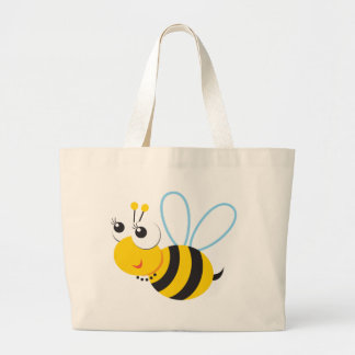 Bolsa Tote Grande Abelha de Betty dos animais de ABC