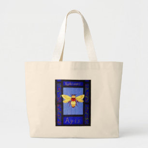 Bolsa Tote Grande Abelha de Meade
