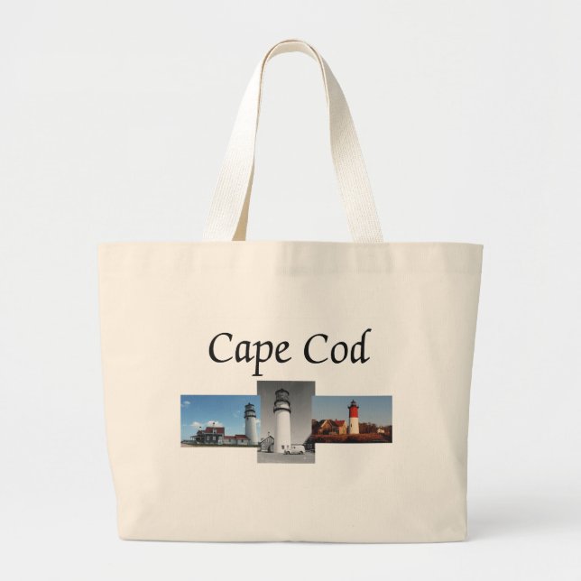 Bolsa Tote Grande ABH Cape Cod (Frente)