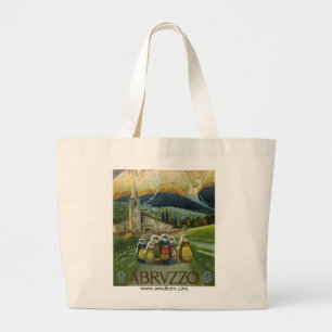 Bolsa Tote Grande Abruzo