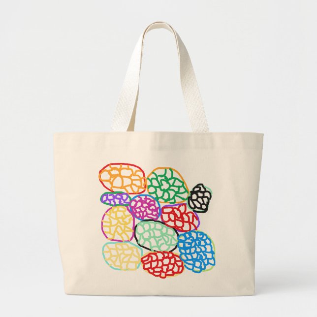 Bolsa Tote Grande Abstrak6 (Frente)