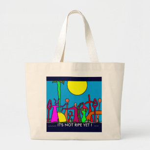 Bolsa Tote Grande Abstrato Art Bag