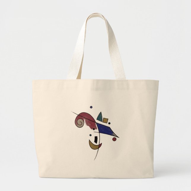 Bolsa Tote Grande Abstrato Venedig Bag (Frente)