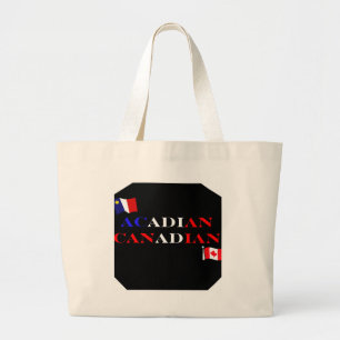 Bolsa Tote Grande Acade Canadense