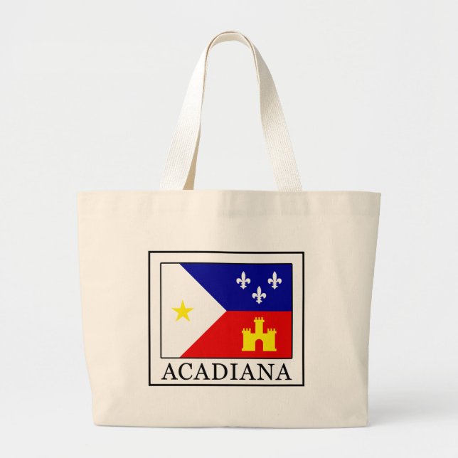 Bolsa Tote Grande Acadiana (Frente)