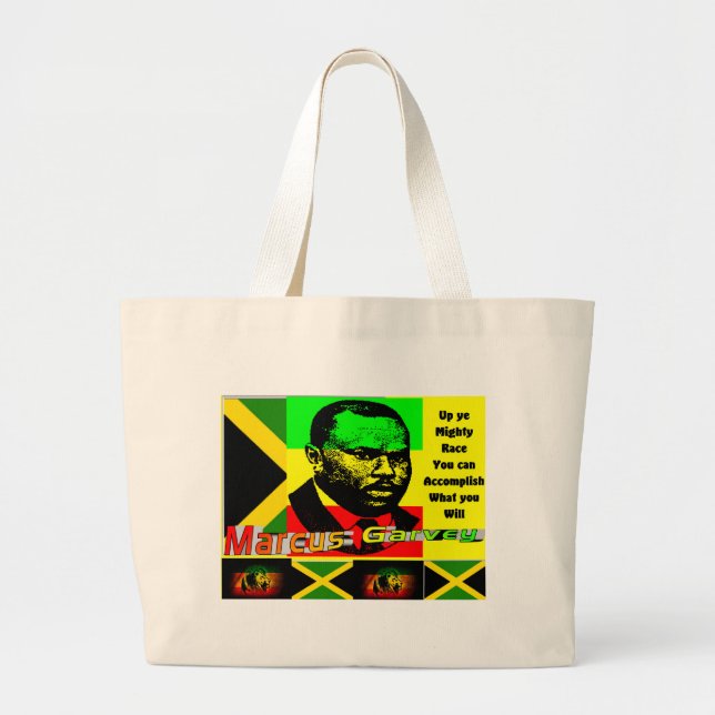 Bolsa Tote Grande Acima, poderosa corrida (Frente)